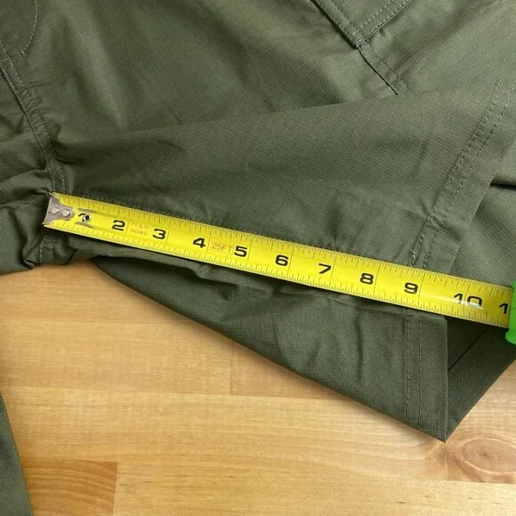 NEW‎ Prana Double Peak Shorts Men's Size 36 x 10 Cargo Green Standard Fit - Picture 6 of 6